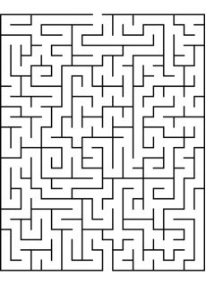 Лабиринт #1516