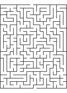 Лабиринт #1554
