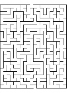 Лабиринт #1558