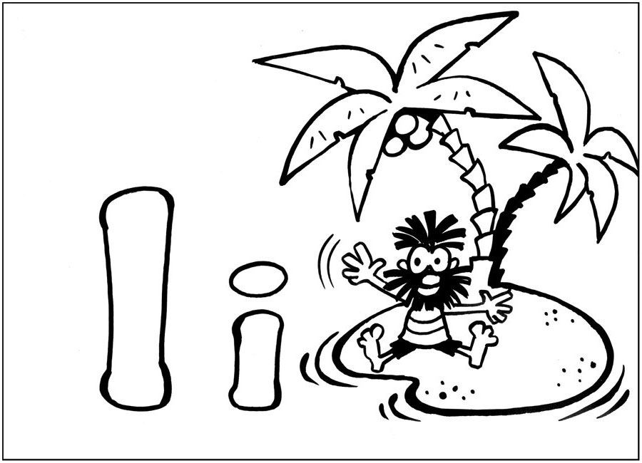 Английская буква I