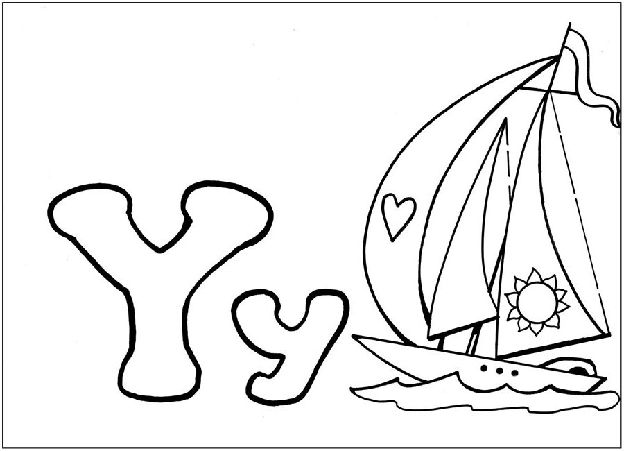 Английская буква Y