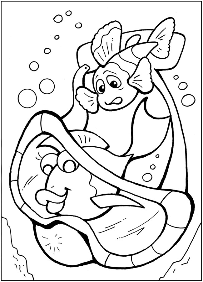 В поисках немо - картинка