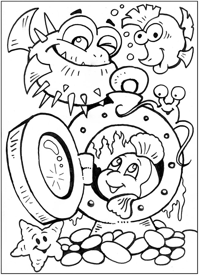 В поисках немо - картинка