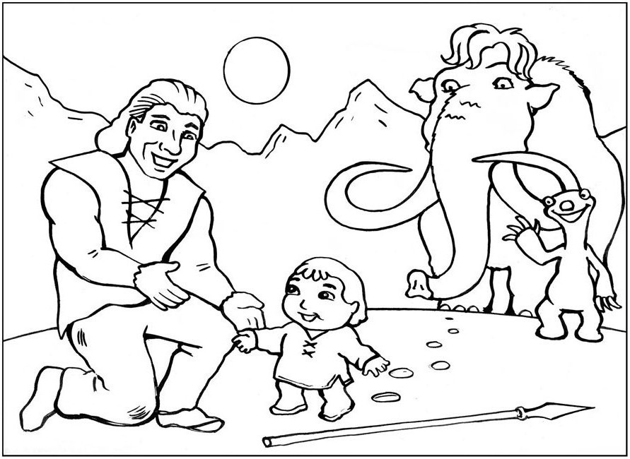 Ледниковый период 1 - картинка