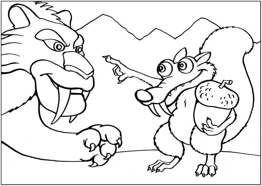 Ледниковый период 1 - картинка