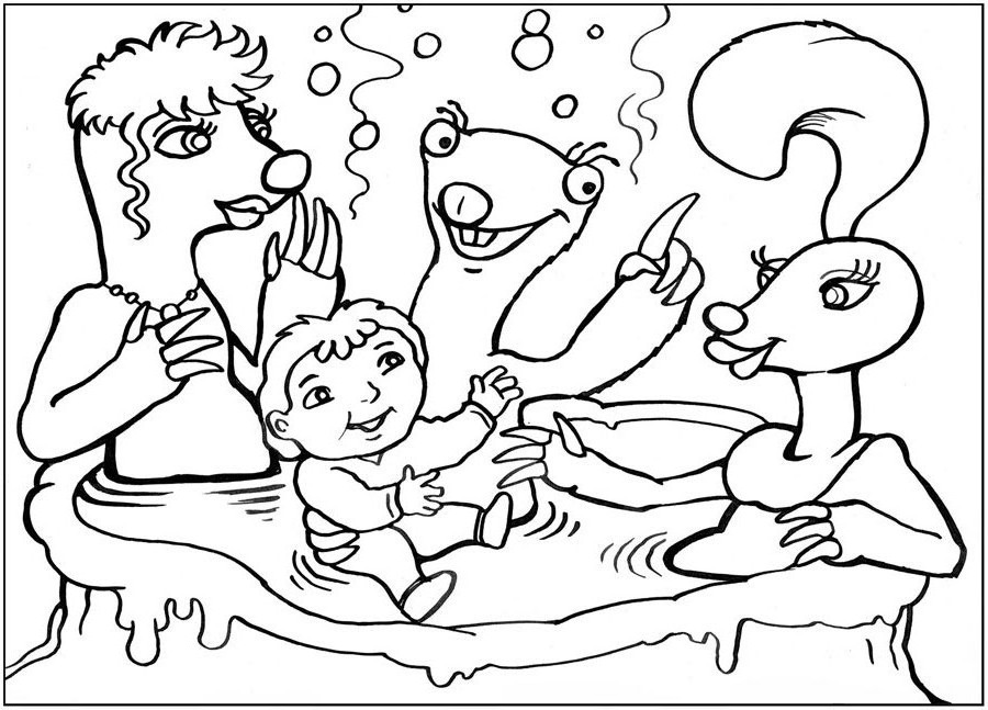 Ледниковый период 1 - картинка