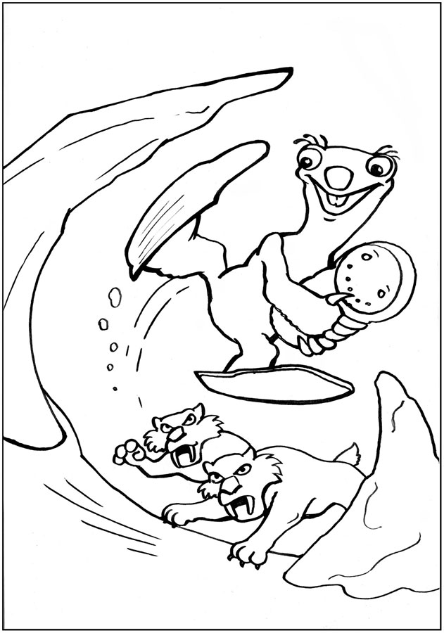 Ледниковый период 1 - картинка