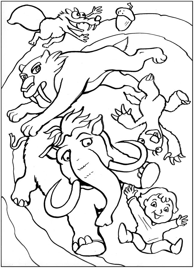 Ледниковый период 1 - картинка