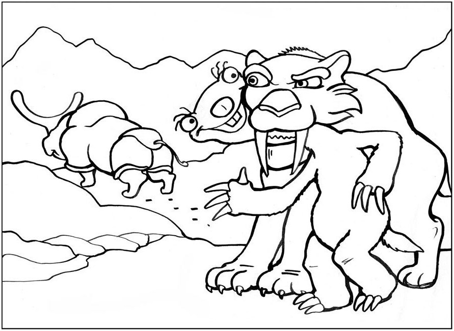 Ледниковый период 1 - картинка