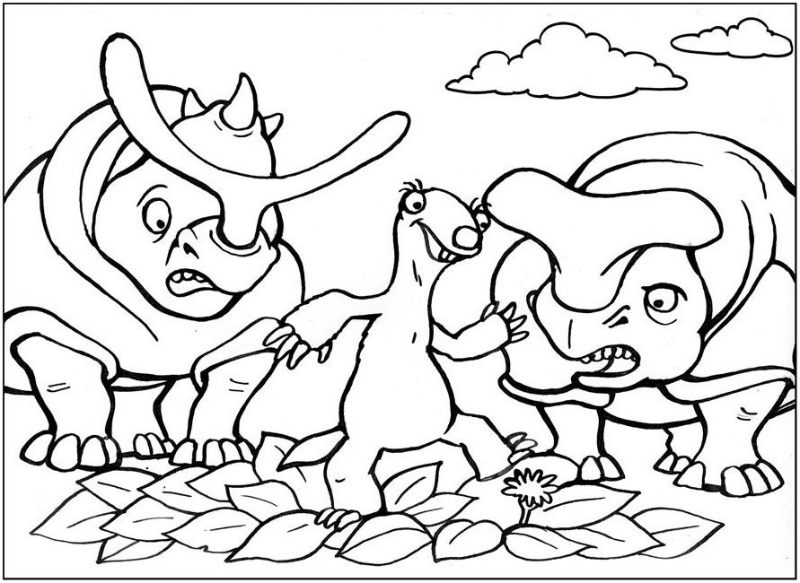 Ледниковый период 1 - картинка