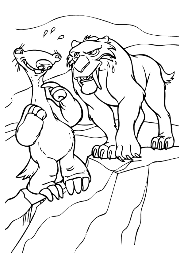 Ледниковый период 1 - картинка