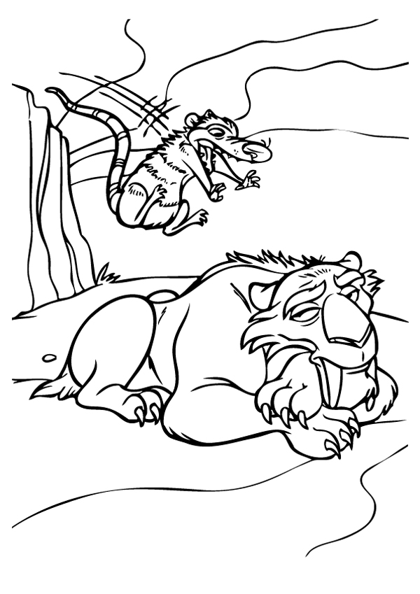 Ледниковый период 1 - картинка