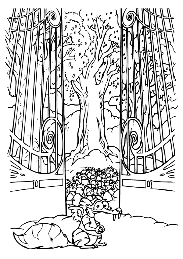 Ледниковый период 1 - картинка