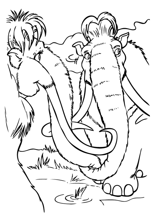 Ледниковый период 1 - картинка