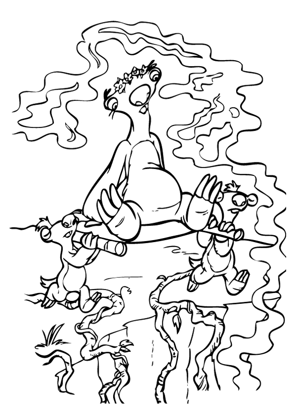 Ледниковый период 1 - картинка