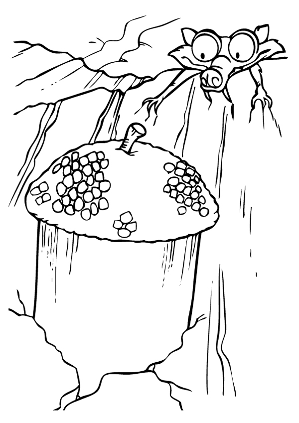 Ледниковый период 1 - картинка