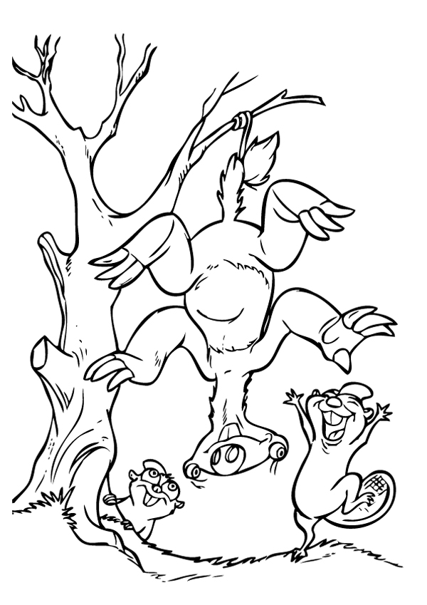 Ледниковый период 1 - картинка