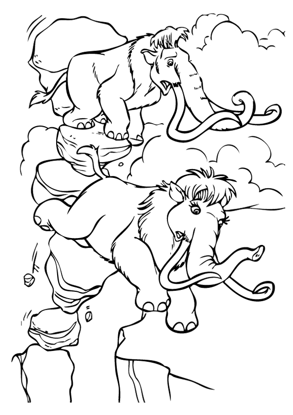 Ледниковый период 1 - картинка