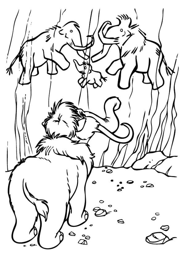 Ледниковый период 1 - картинка