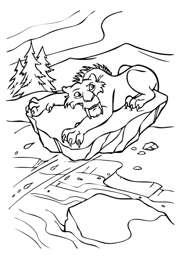 Ледниковый период 1 - картинка