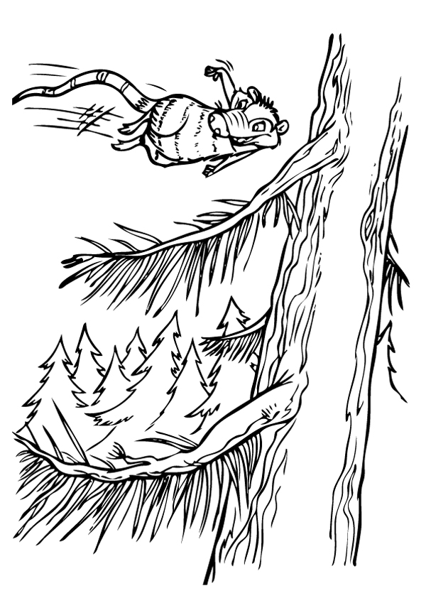 Ледниковый период 1 - картинка