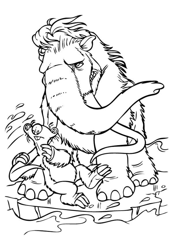 Ледниковый период 1 - картинка