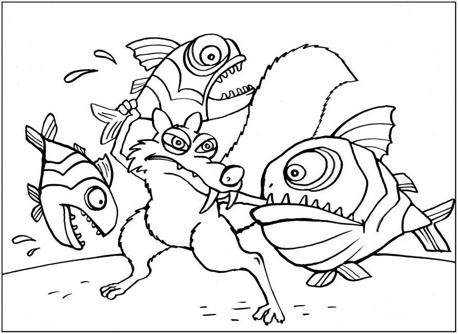 Ледниковый период 2 - картинка