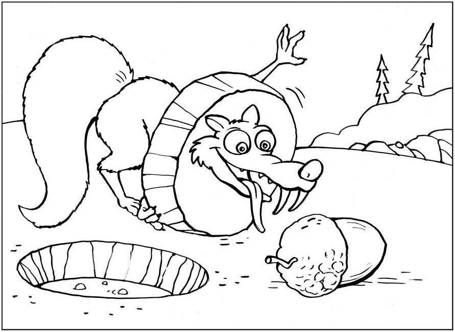 Ледниковый период 2 - картинка