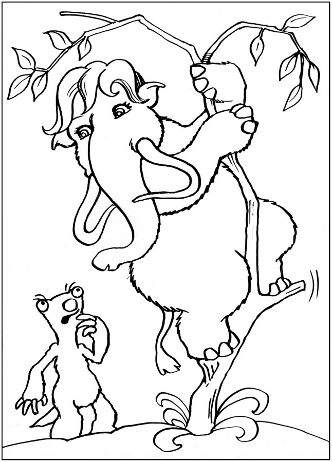 Ледниковый период 2 - картинка