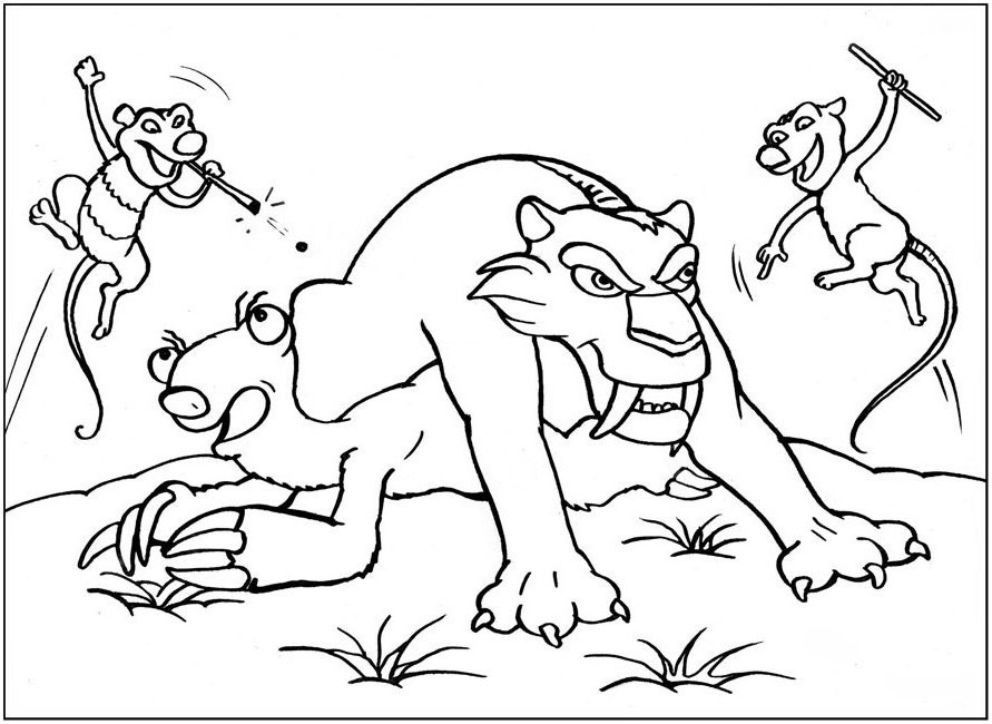 Ледниковый период 2 - картинка