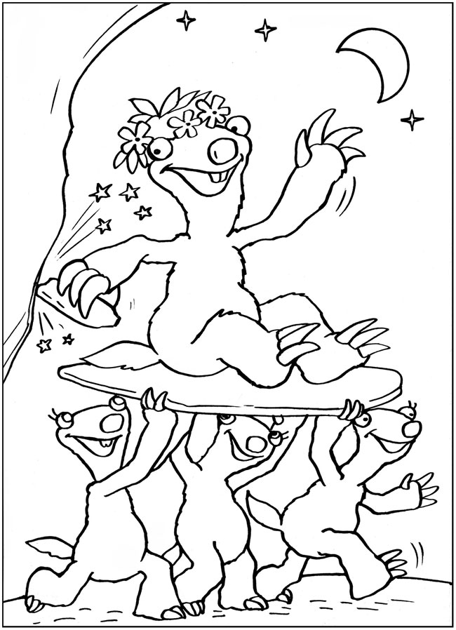 Ледниковый период 2 - картинка