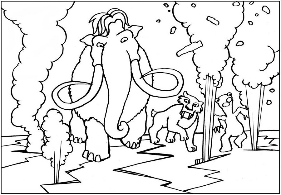 Ледниковый период 2 - картинка