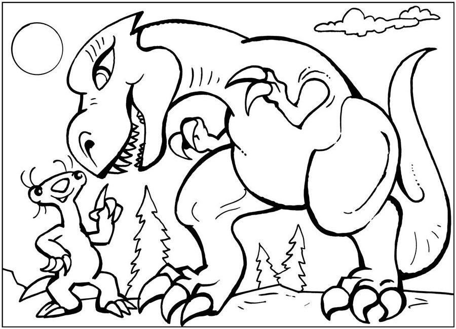 Ледниковый период 3 - 5