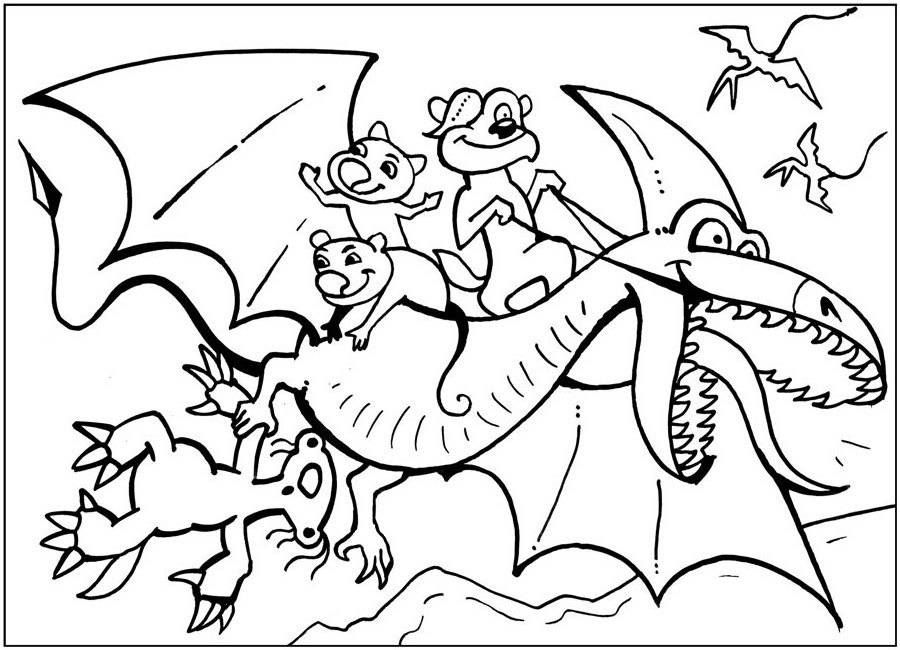 Ледниковый период 3 - 8