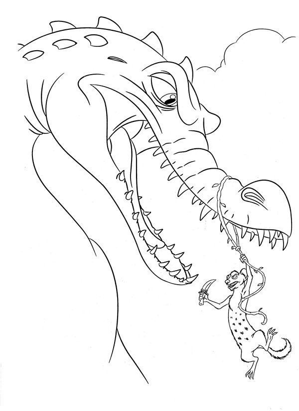 Ледниковый период 3 - 46