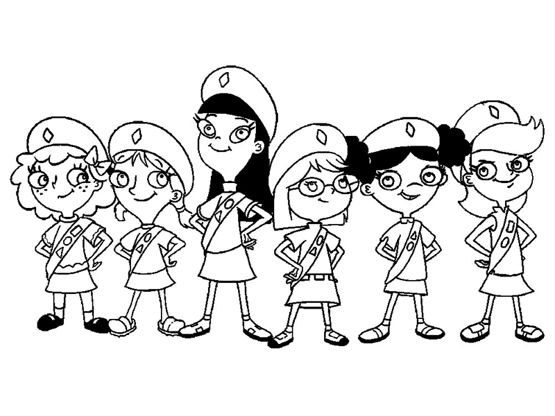 Финес и ферб - 4