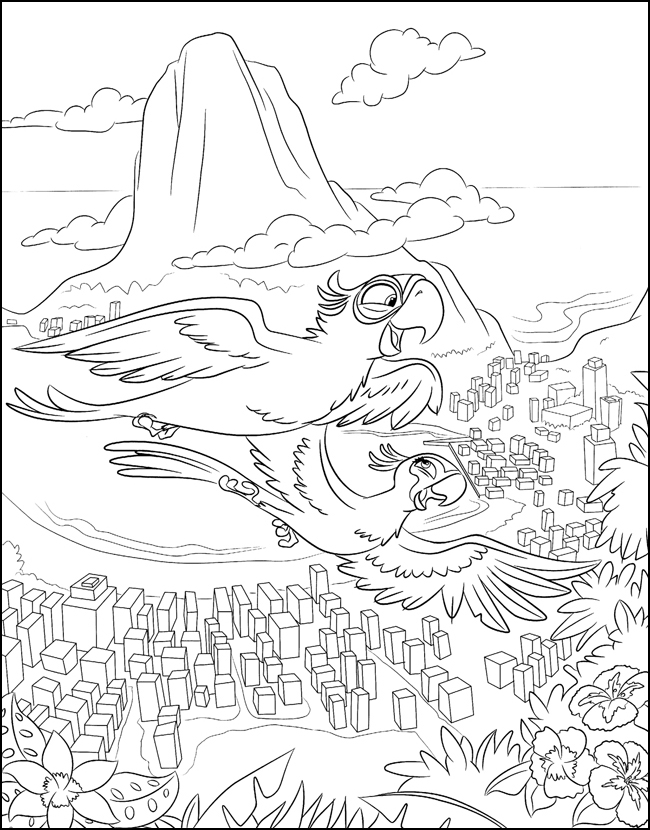 Жемчужинка и голубчик летают