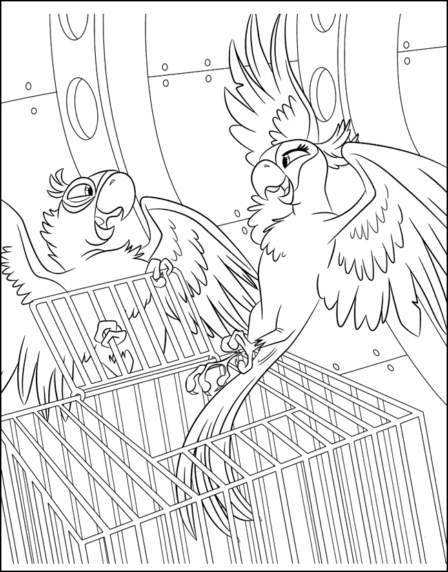 Голубчик спас Жемчужинку