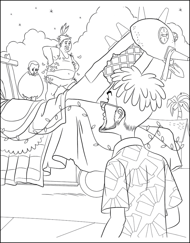 Марсель и его друзья