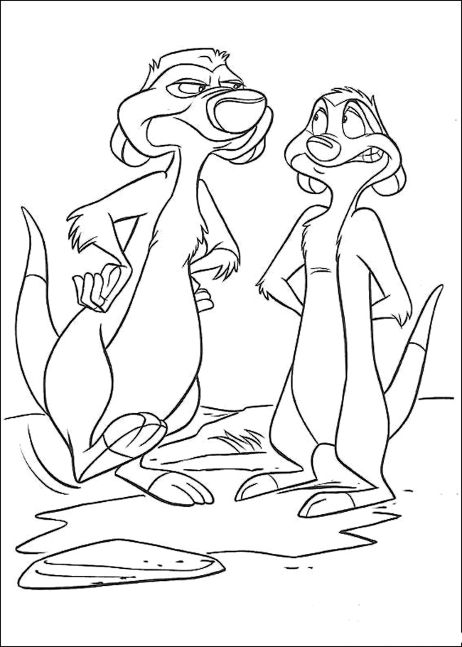 Папа (Тимона) злится на Тимонак