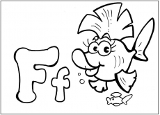 Английская буква F