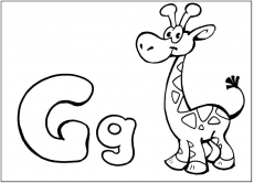 Английская буква G