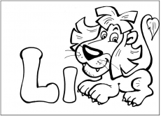 Английская буква L