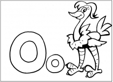 Английская буква O