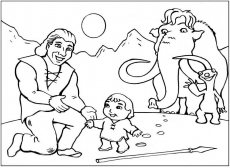 Ледниковый период 1 - картинка