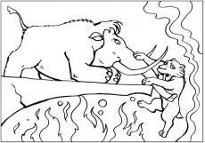 Ледниковый период 1 - картинка