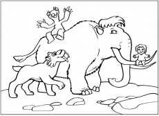 Ледниковый период 1 - картинка