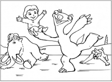 Ледниковый период 1 - картинка