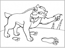 Ледниковый период 1 - картинка