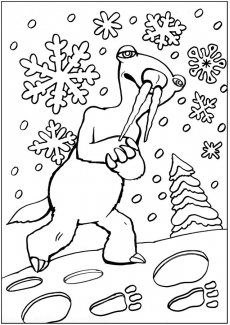 Ледниковый период 1 - картинка